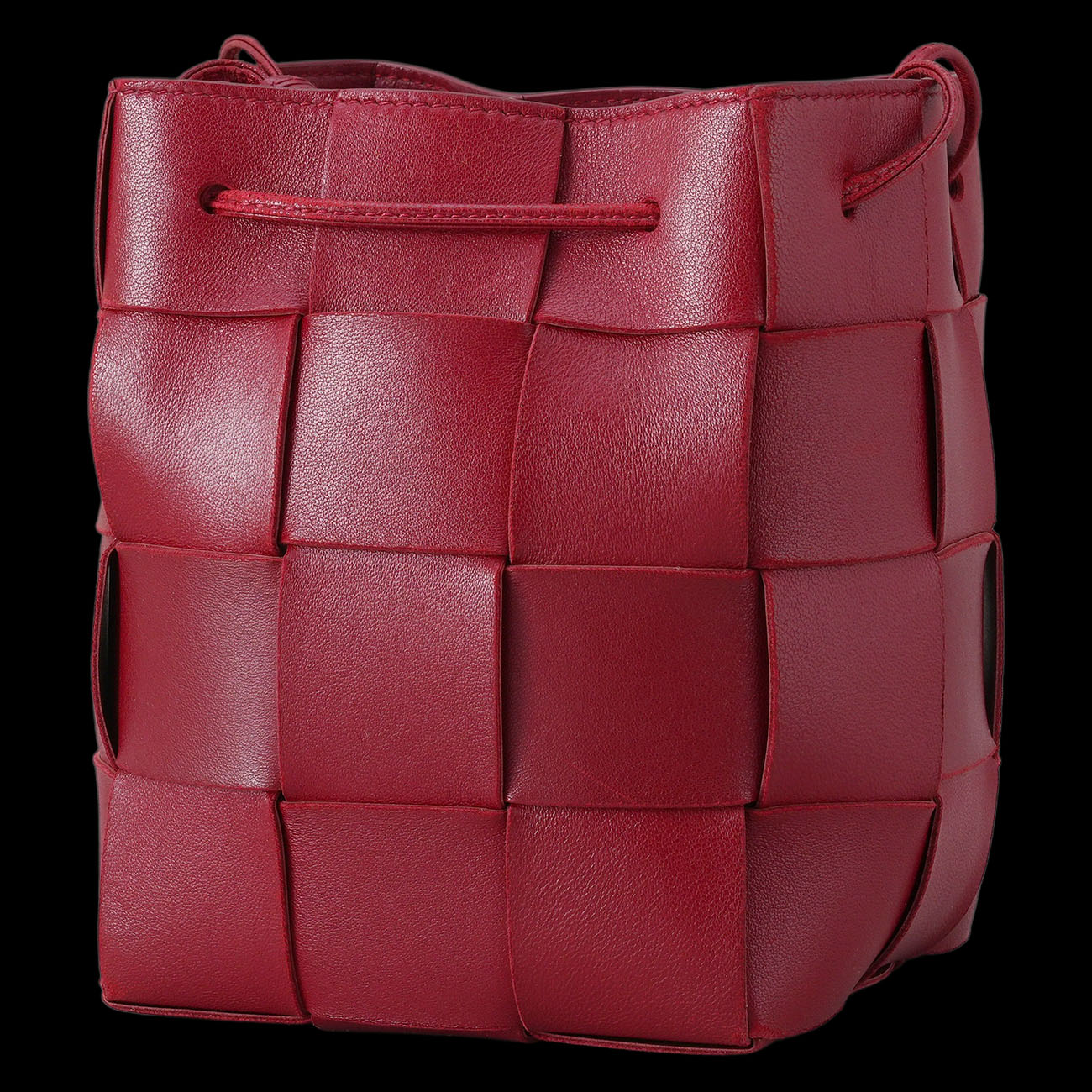 BOTTEGA VENETA(USED)보테가 카세트 버킷백 스몰